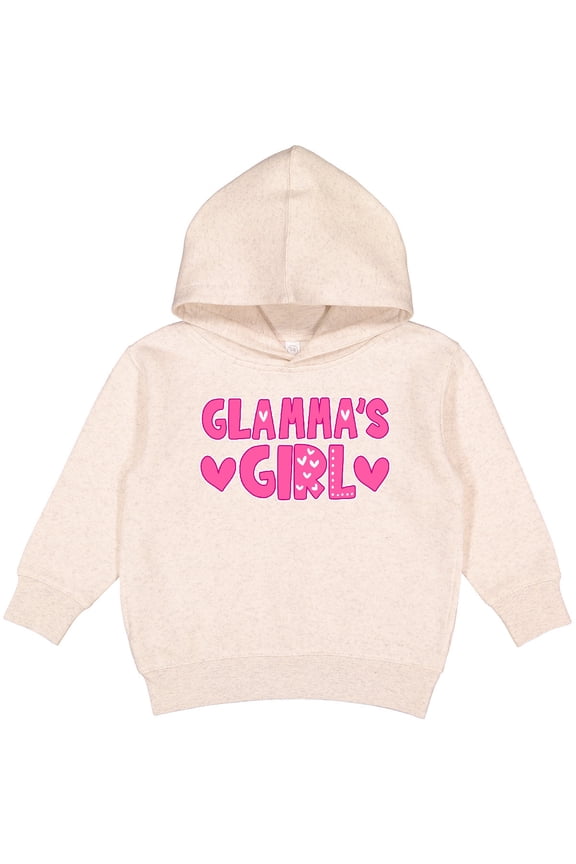 Glamma's Girl Toddler Hoodie
