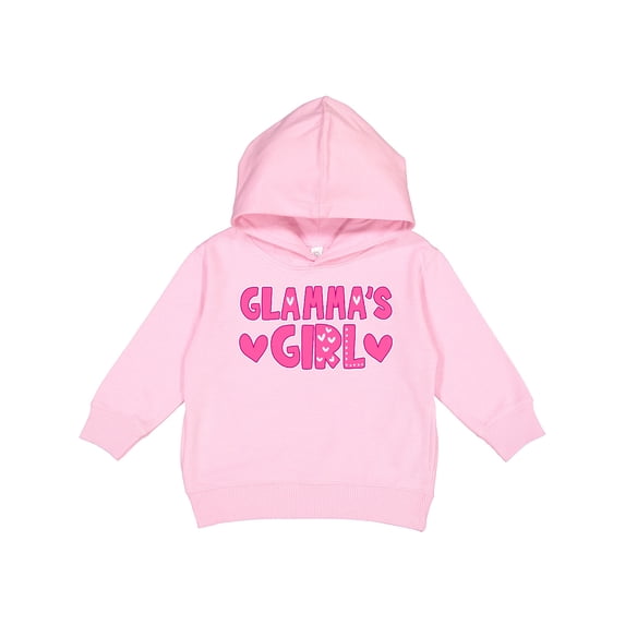 Inktastic Glamma's Girl Toddler Hoodie