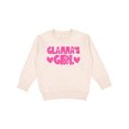 thumbnail image 1 of Inktastic Glamma's Girl Toddler Sweatshirt, 1 of 4