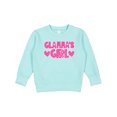 thumbnail image 1 of Inktastic Glamma's Girl Toddler Sweatshirt, 1 of 4