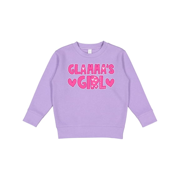Inktastic Glamma's Girl Toddler Sweatshirt