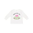 thumbnail image 1 of Inktastic Glamma's Girl- heart flowers Girls Long Sleeve Toddler T-Shirt, 1 of 5