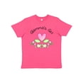 thumbnail image 1 of Inktastic Glamma's Girl- heart flowers Youth T-Shirt, 1 of 5