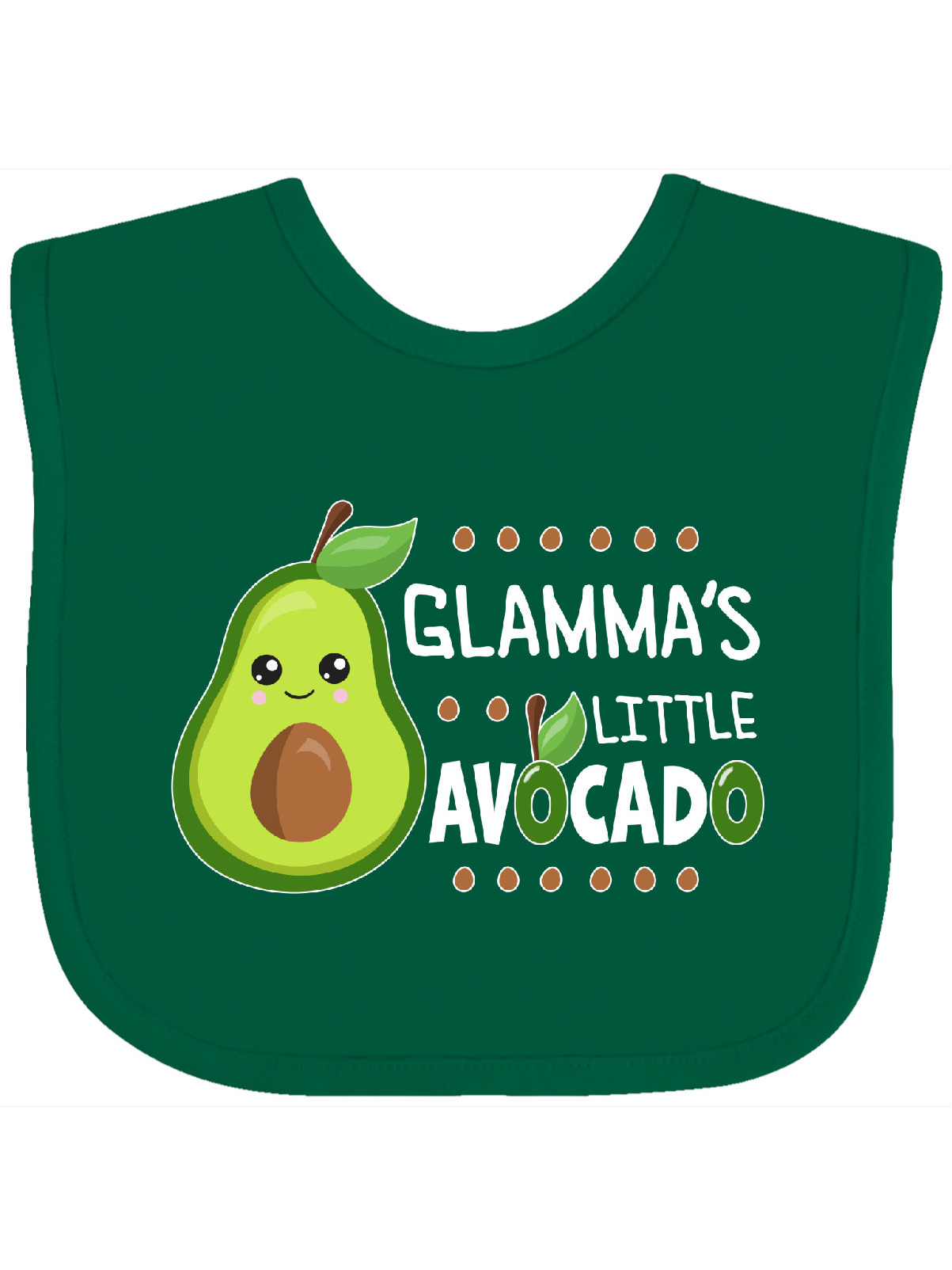 Inktastic Glamma's Little Avocado with Cute Baby Avocado Gift Baby Boy