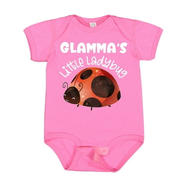 Inktastic Glamma's Little Ladybug Boys or Girls Baby Bodysuit