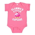 thumbnail image 1 of Inktastic Glammas Little Cupcake Girls Baby Bodysuit, 1 of 5