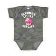 thumbnail image 1 of Inktastic Glammas Little Cupcake Girls Baby Bodysuit, 1 of 5