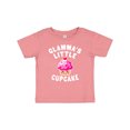 thumbnail image 1 of Inktastic Glammas Little Cupcake Girls Baby T-Shirt, 1 of 5