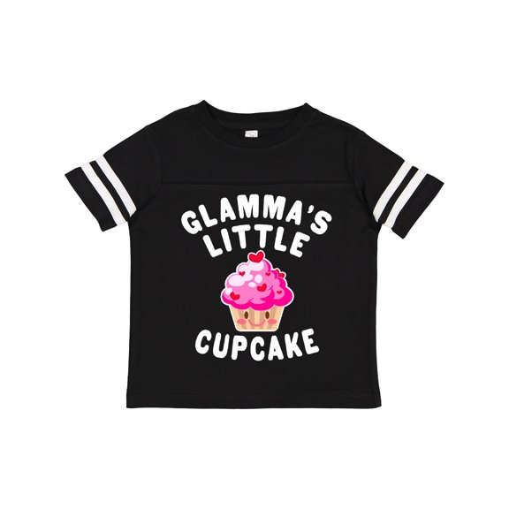 Inktastic Glammas Little Cupcake Girls Toddler T-Shirt