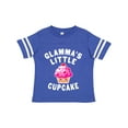 thumbnail image 1 of Inktastic Glammas Little Cupcake Girls Toddler T-Shirt, 1 of 5