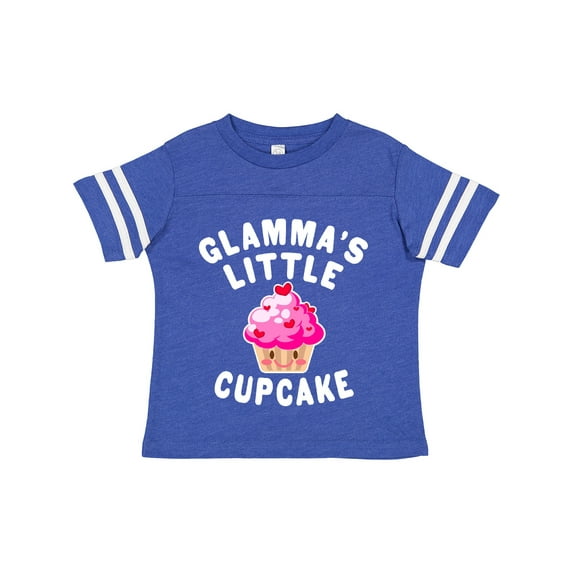 Inktastic Glammas Little Cupcake Girls Toddler T-Shirt