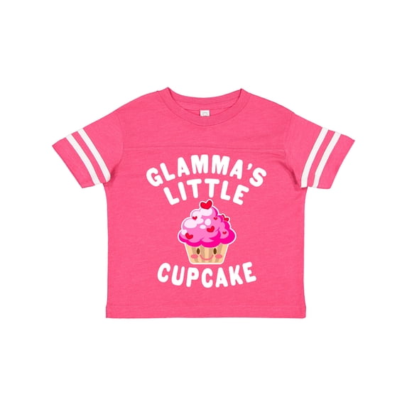 Inktastic Glammas Little Cupcake Girls Toddler T-Shirt