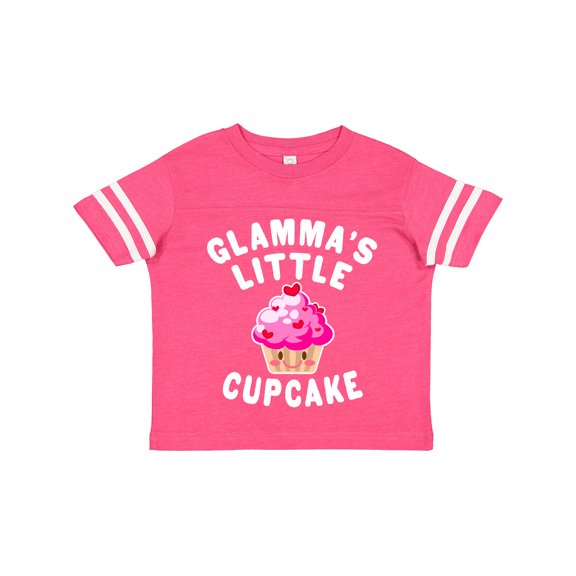 Inktastic Glammas Little Cupcake Girls Toddler T-Shirt