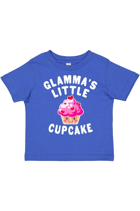 Glammas Little Cupcake Girls Toddler T-Shirt