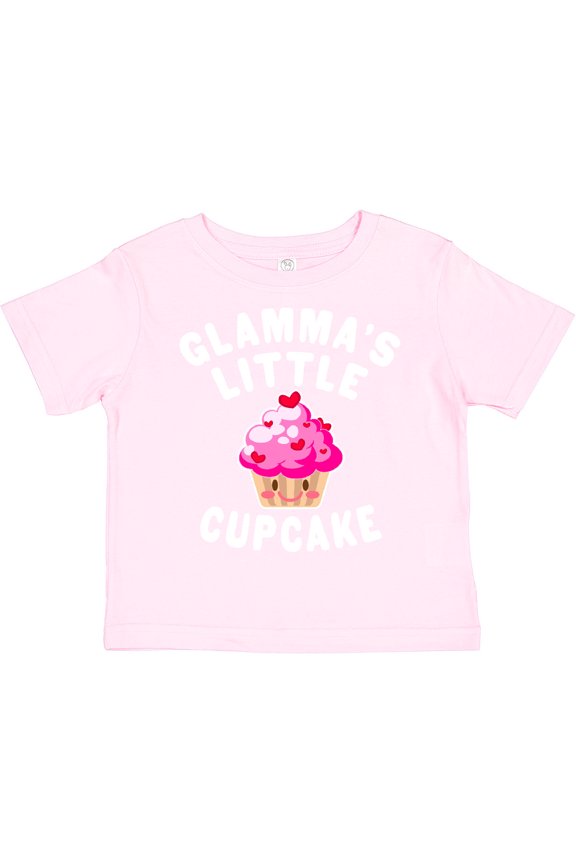 Glammas Little Cupcake Girls Toddler T-Shirt
