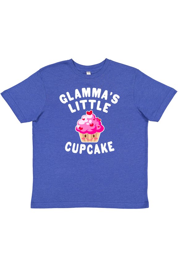 Glammas Little Cupcake Youth T-Shirt