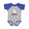 thumbnail image 1 of Inktastic Glammas Snuggle Bunny Easter Boys Baby Bodysuit, 1 of 5