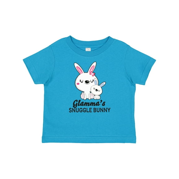 Inktastic Glammas Snuggle Bunny Easter Boys Baby T-Shirt