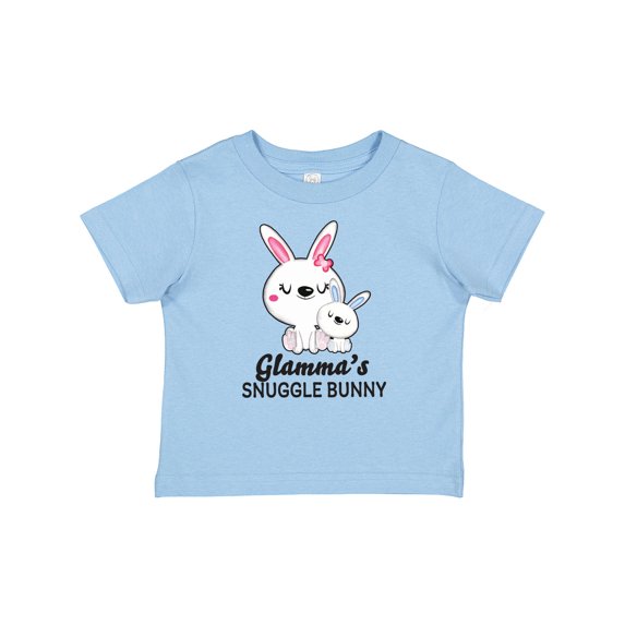 Inktastic Glammas Snuggle Bunny Easter Boys Baby T-Shirt