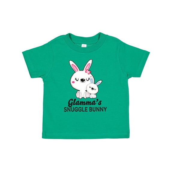 Inktastic Glammas Snuggle Bunny Easter Boys Toddler T-Shirt