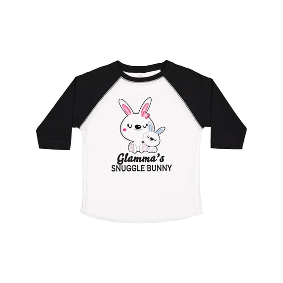 Inktastic Glammas Snuggle Bunny Easter Boys Toddler T-Shirt