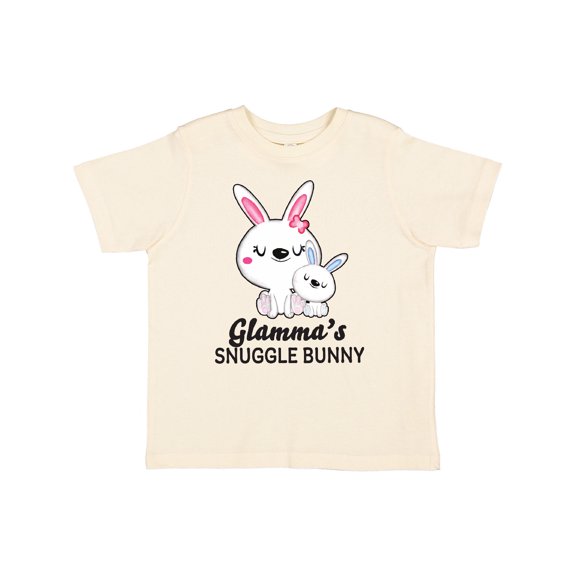 Inktastic Glammas Snuggle Bunny Easter Boys Toddler T-Shirt