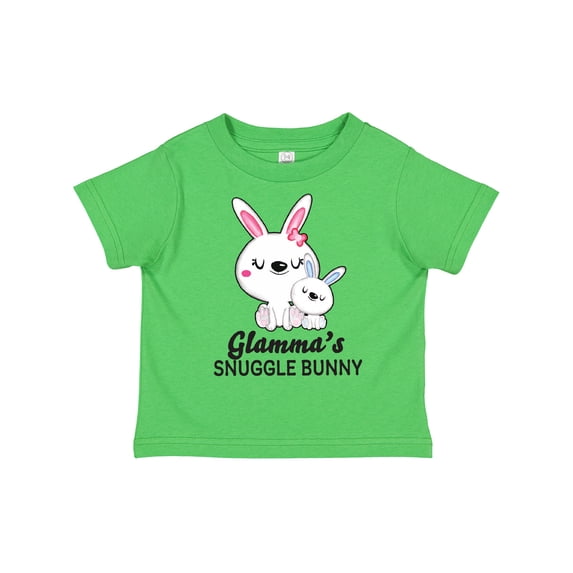 Inktastic Glammas Snuggle Bunny Easter Boys Toddler T-Shirt