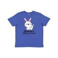 thumbnail image 1 of Inktastic Glammas Snuggle Bunny Easter Youth T-Shirt, 1 of 5