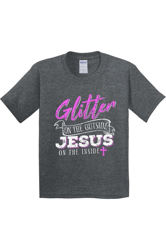 Glitter Jesus Youth T-Shirt