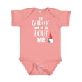 thumbnail image 1 of Inktastic Gnome Me Love Me Girls Baby Bodysuit, 1 of 5