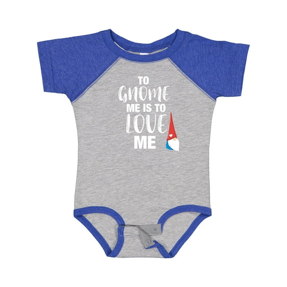 Inktastic Gnome Me Love Me Girls Baby Bodysuit