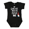 thumbnail image 1 of Inktastic Gnome Me Love Me Girls Baby Bodysuit, 1 of 5