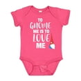 thumbnail image 1 of Inktastic Gnome Me Love Me Girls Baby Bodysuit, 1 of 5