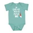 thumbnail image 1 of Inktastic Gnome Me Love Me Girls Baby Bodysuit, 1 of 5