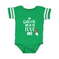 thumbnail image 1 of Inktastic Gnome Me Love Me Girls Baby Bodysuit, 1 of 5