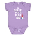 thumbnail image 1 of Inktastic Gnome Me Love Me Girls Baby Bodysuit, 1 of 5