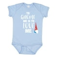 thumbnail image 1 of Inktastic Gnome Me Love Me Girls Baby Bodysuit, 1 of 5