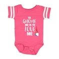 thumbnail image 1 of Inktastic Gnome Me Love Me Girls Baby Bodysuit, 1 of 5