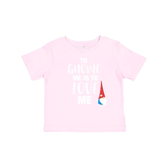 Inktastic Gnome Me Love Me Girls Baby T-Shirt