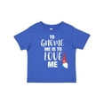 thumbnail image 1 of Inktastic Gnome Me Love Me Girls Toddler T-Shirt, 1 of 5