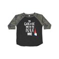 thumbnail image 1 of Inktastic Gnome Me Love Me Girls Toddler T-Shirt, 1 of 5