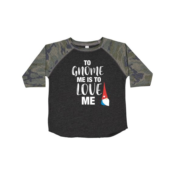 Inktastic Gnome Me Love Me Girls Toddler T-Shirt