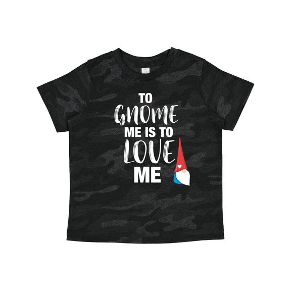 Inktastic Gnome Me Love Me Girls Toddler T-Shirt