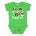 thumbnail image 1 of Inktastic Gnome for Christmas Boys or Girls Baby Bodysuit, 1 of 5