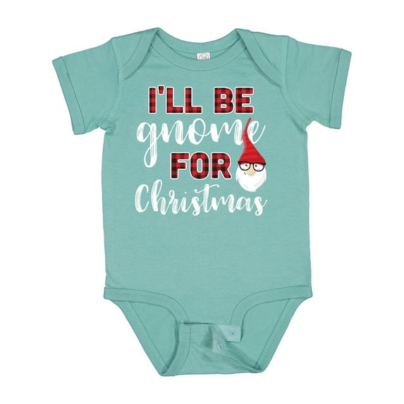 Inktastic Gnome for Christmas Boys or Girls Baby Bodysuit