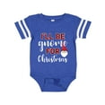 thumbnail image 1 of Inktastic Gnome for Christmas Boys or Girls Baby Bodysuit, 1 of 5