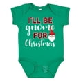 thumbnail image 1 of Inktastic Gnome for Christmas Boys or Girls Baby Bodysuit, 1 of 5