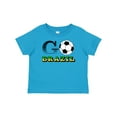 thumbnail image 1 of Inktastic Go, Brazil Soccer, Football Boys or Girls Baby T-Shirt, 1 of 5