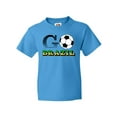 thumbnail image 1 of Inktastic Go, Brazil- Soccer, Football Youth T-Shirt, 1 of 5