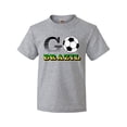 thumbnail image 1 of Inktastic Go, Brazil- Soccer, Football Youth T-Shirt, 1 of 5